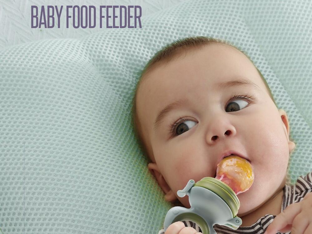 Baby Food Feeder/Fruit Feeder Pacifier - Infant Teething Toy Teether 1 2674 144311