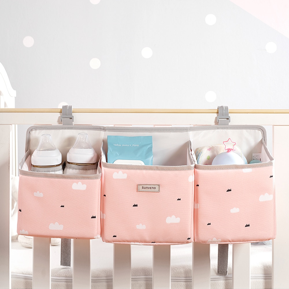 Nursery Organizer And Baby Diaper Caddy Ndjamua